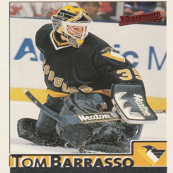 Tom Barrasso Pittsburgh Penguins NHL Hockey Card Collection - 10 Card Set - Picture 3 of 11